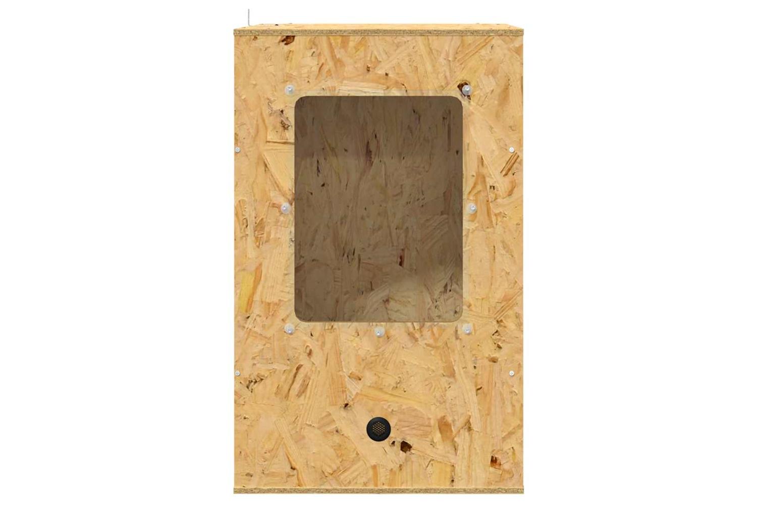 Vidaxl Terrarium Brown 50 X 50 X 80 Cm Osb-7