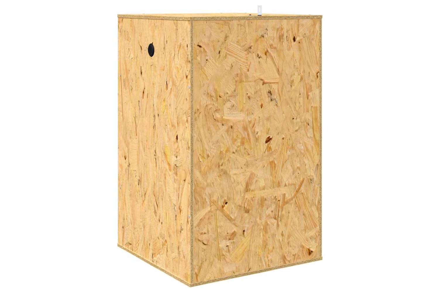 Vidaxl Terrarium Brown 50 X 50 X 80 Cm Osb-8