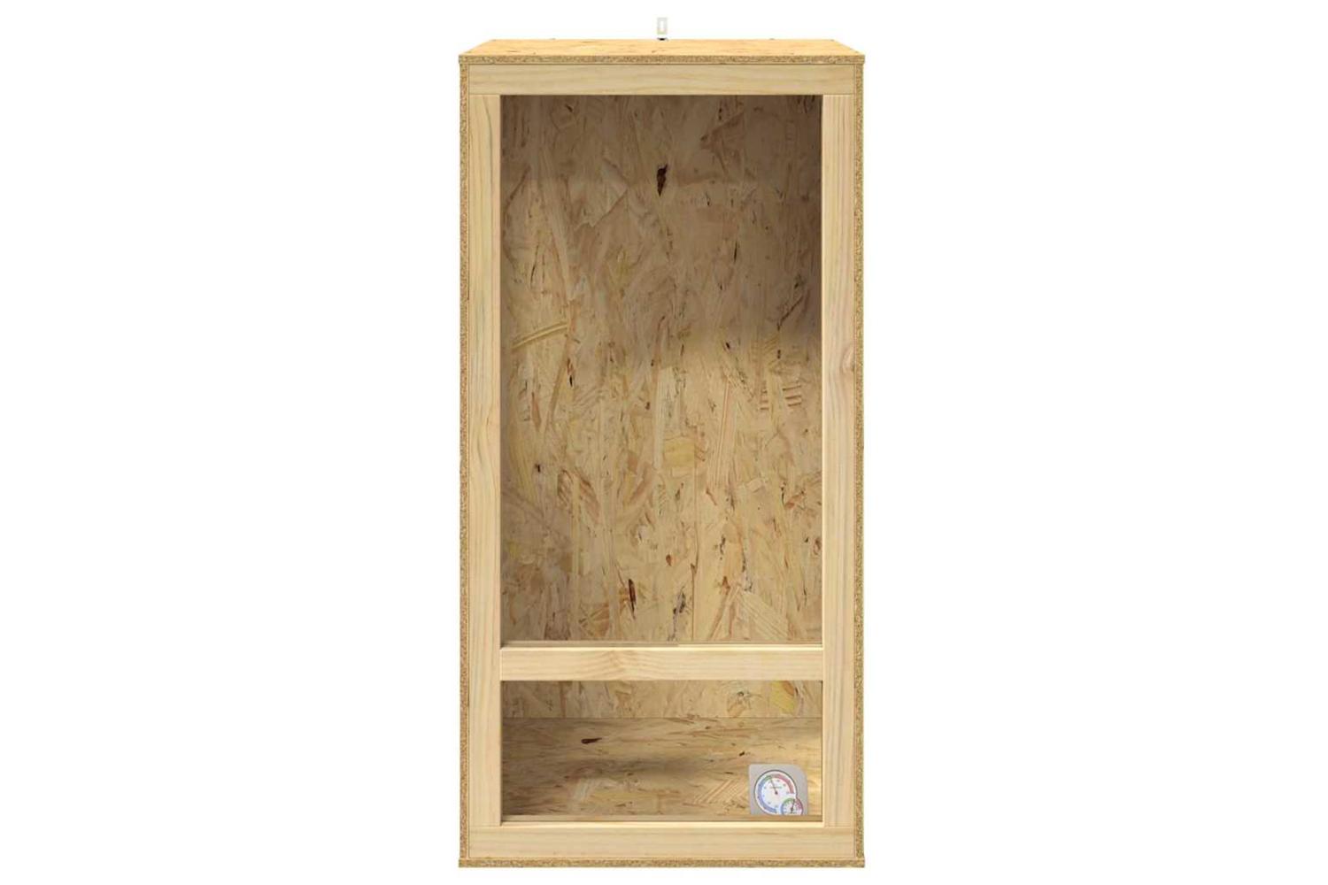 Vidaxl Terrarium Brown 50 X 50 X 100 Cm Osb-6