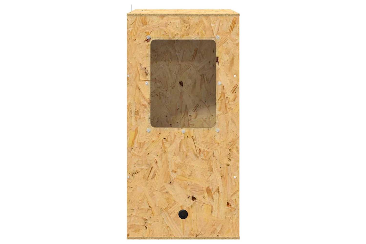 Vidaxl Terrarium Brown 50 X 50 X 100 Cm Osb-7