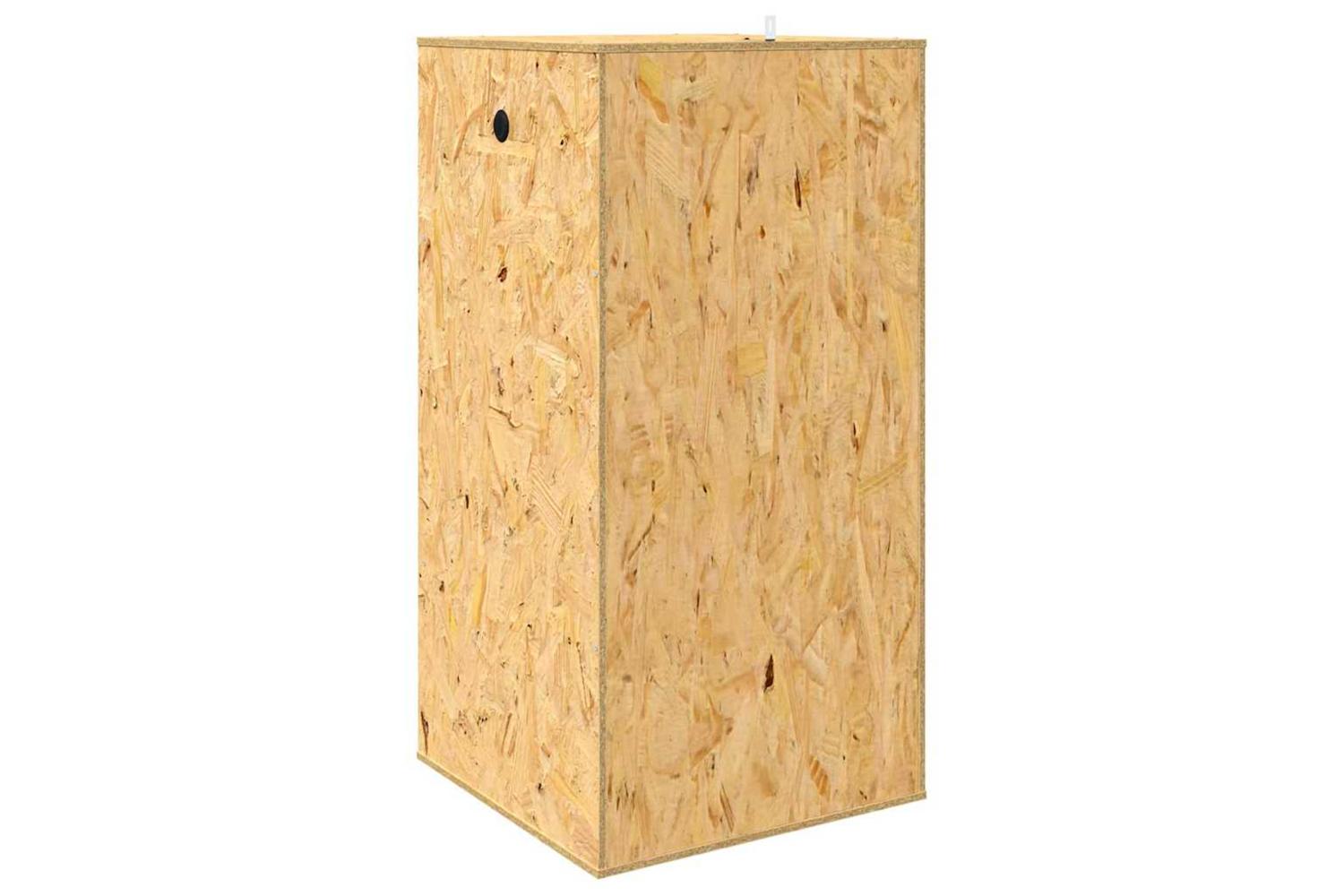 Vidaxl Terrarium Brown 50 X 50 X 100 Cm Osb-8