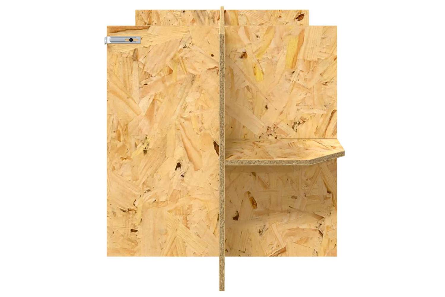 Vidaxl Terrarium Base Brown 100 X 50 X 50 Cm Osb-6