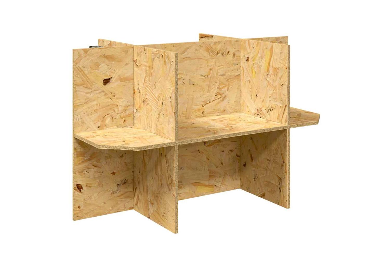 Vidaxl Terrarium Base Brown 80 X 50 X 50 Cm Osb