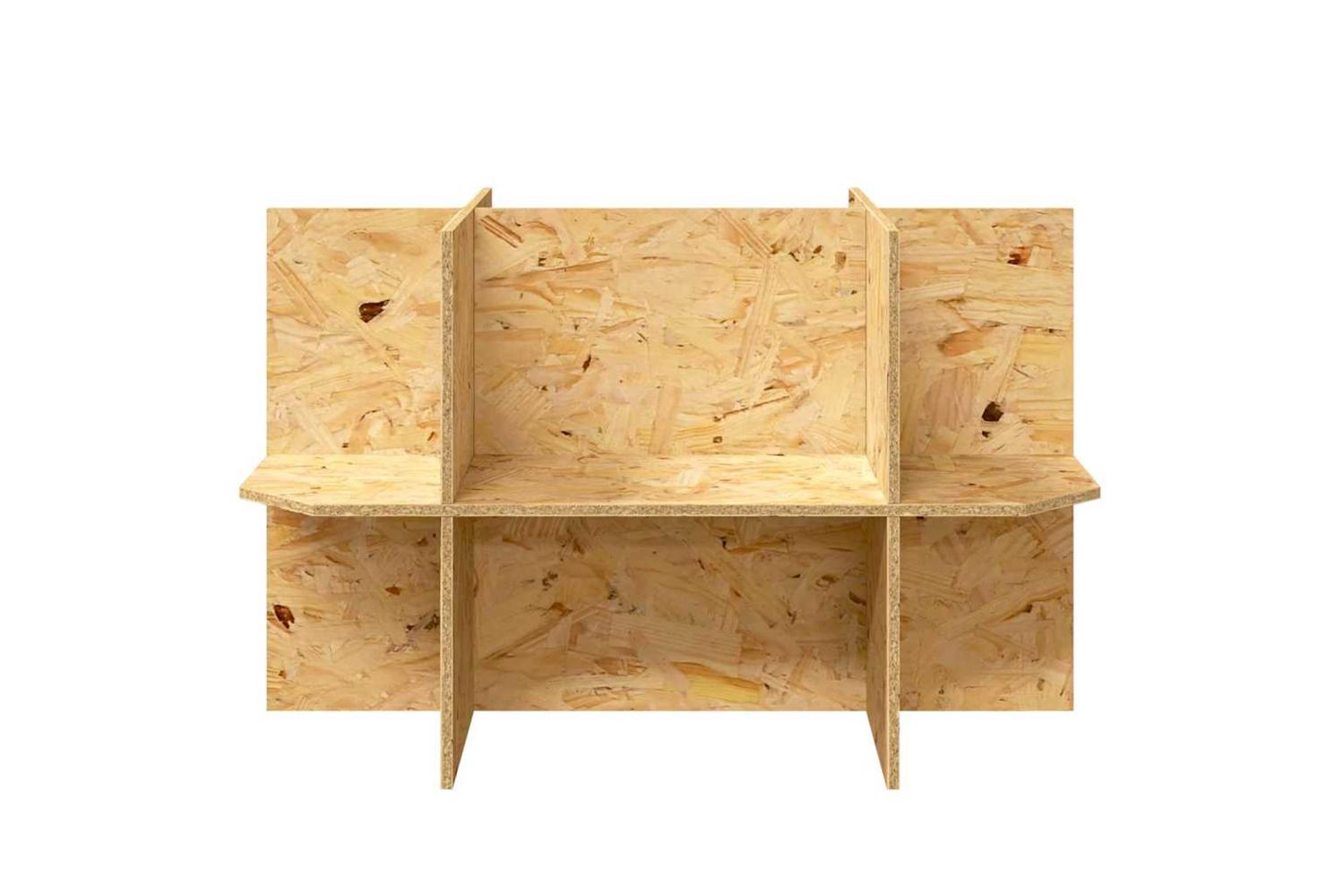 Vidaxl Terrarium Base Brown 80 X 50 X 50 Cm Osb-5