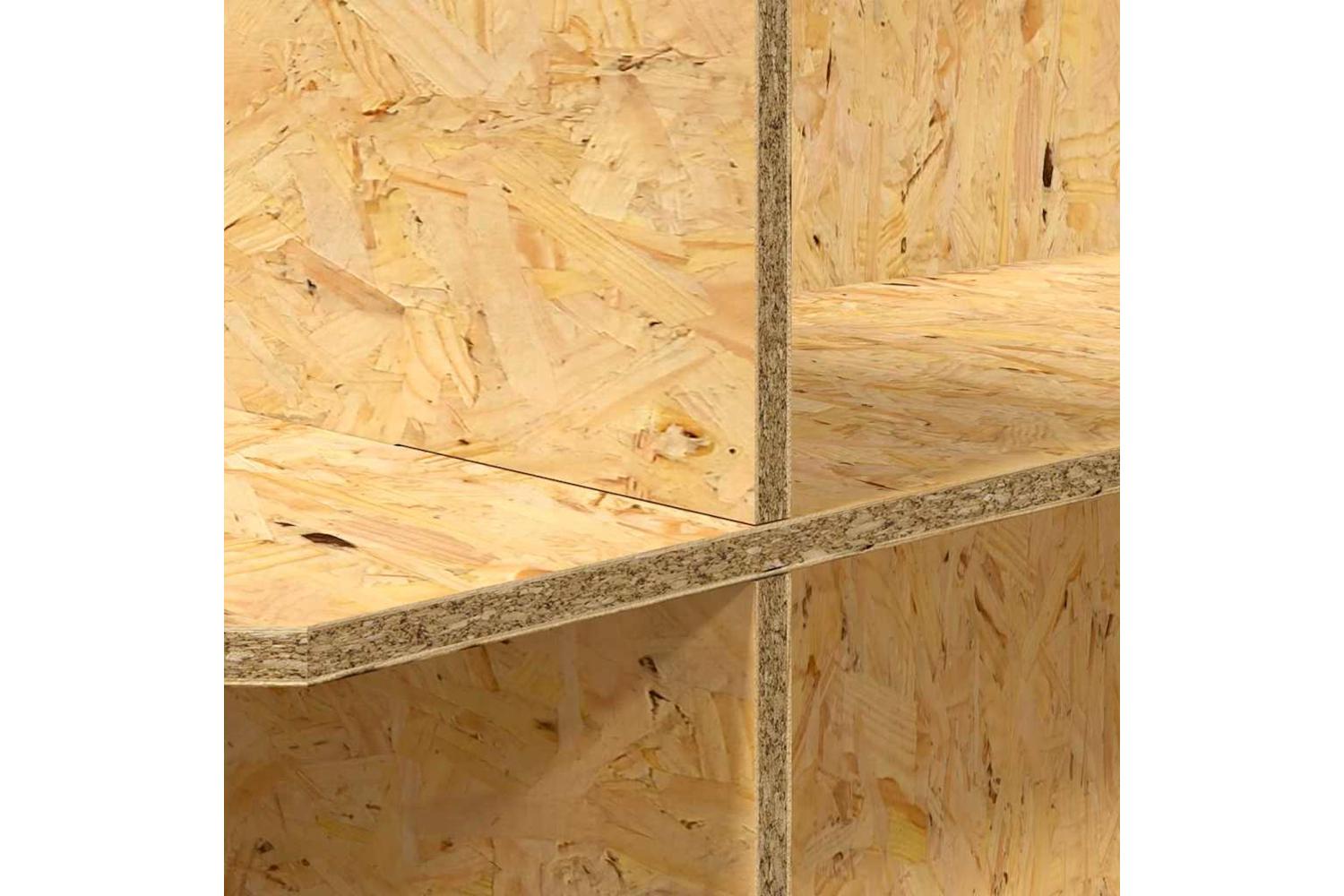 Vidaxl Terrarium Base Brown 80 X 50 X 50 Cm Osb-10