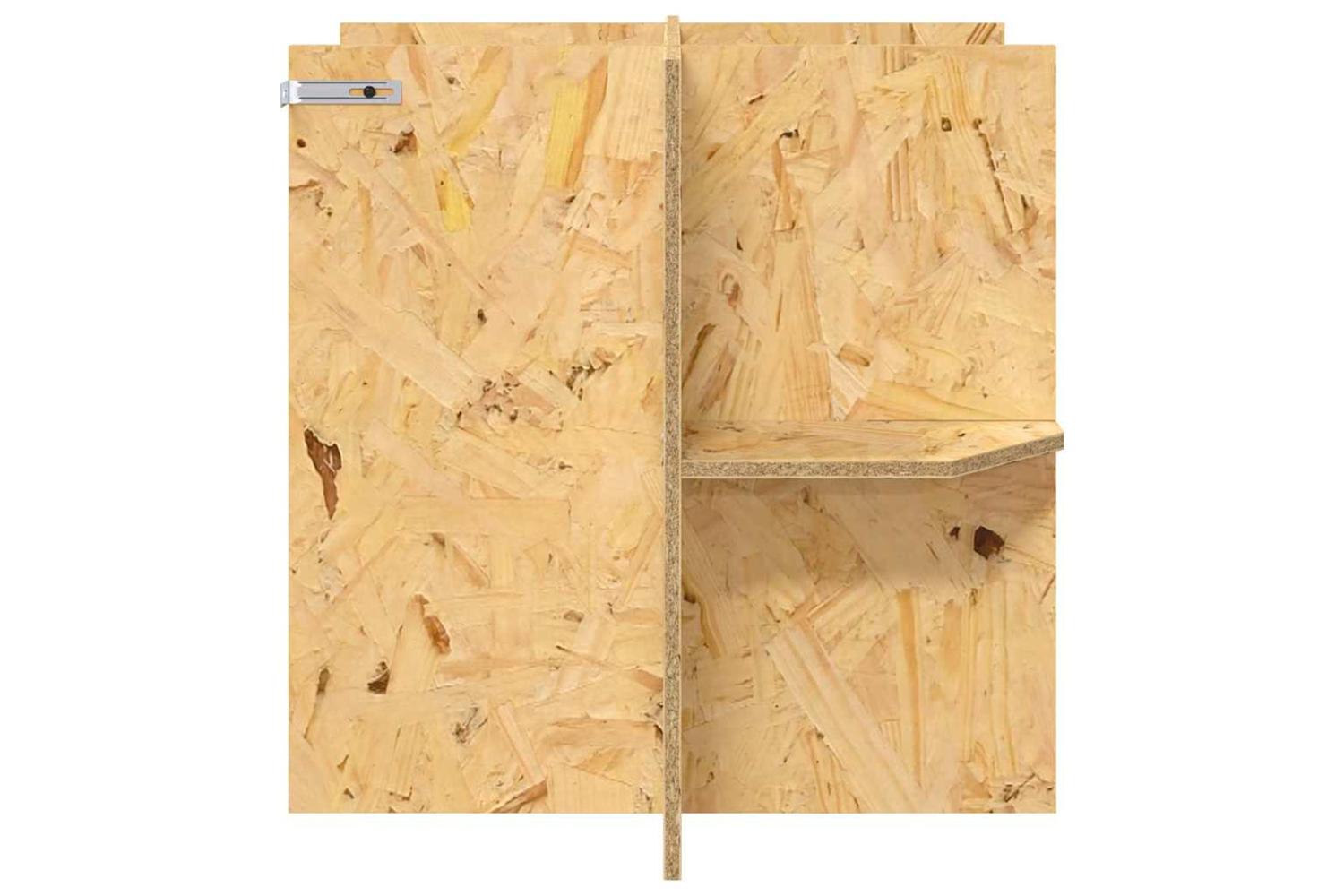 Vidaxl Terrarium Base Brown 50 X 50 X 50 Cm Osb-6