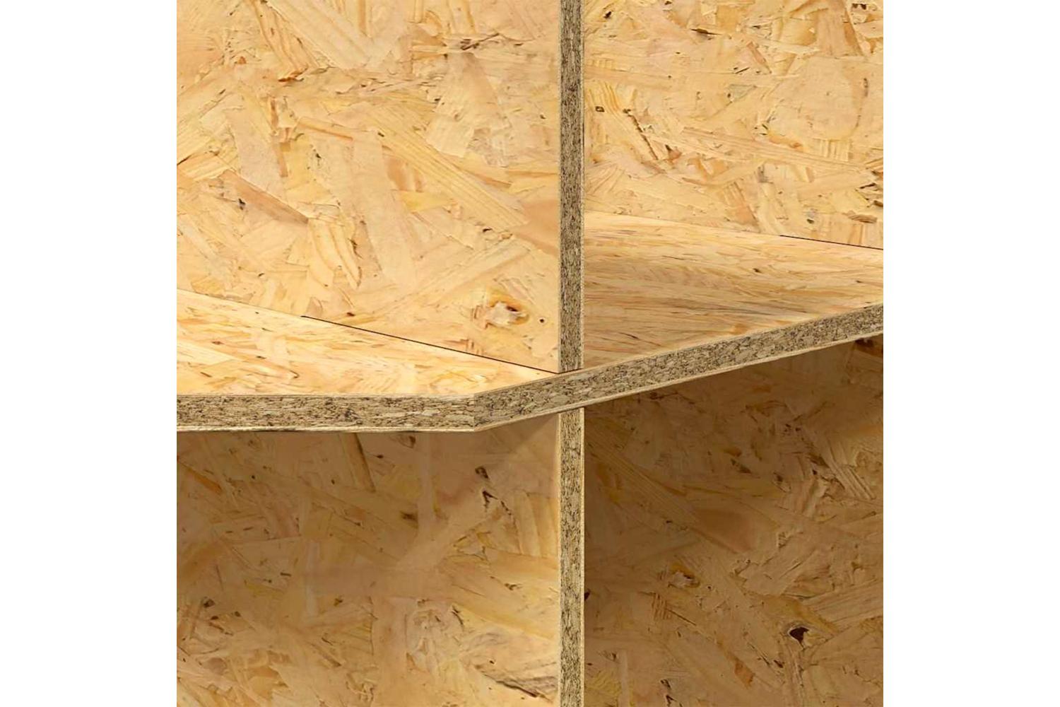 Vidaxl Terrarium Base Brown 50 X 50 X 50 Cm Osb-10