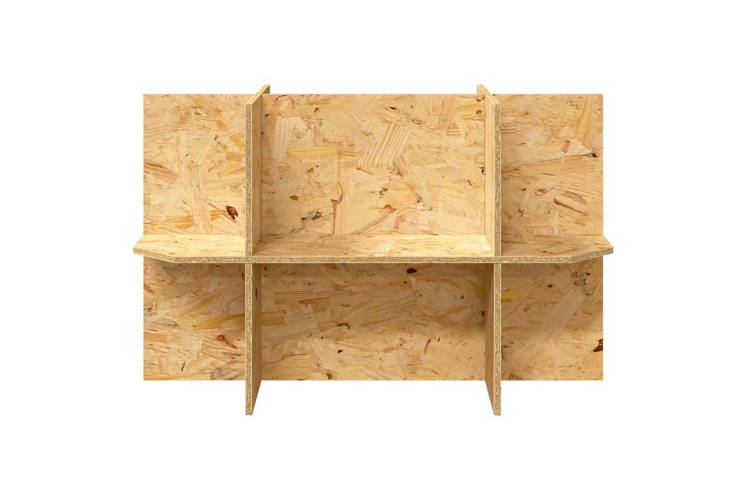 Vidaxl Terrarium Base With Shelf Brown 80 X 40 X 50 Cm Osb-5