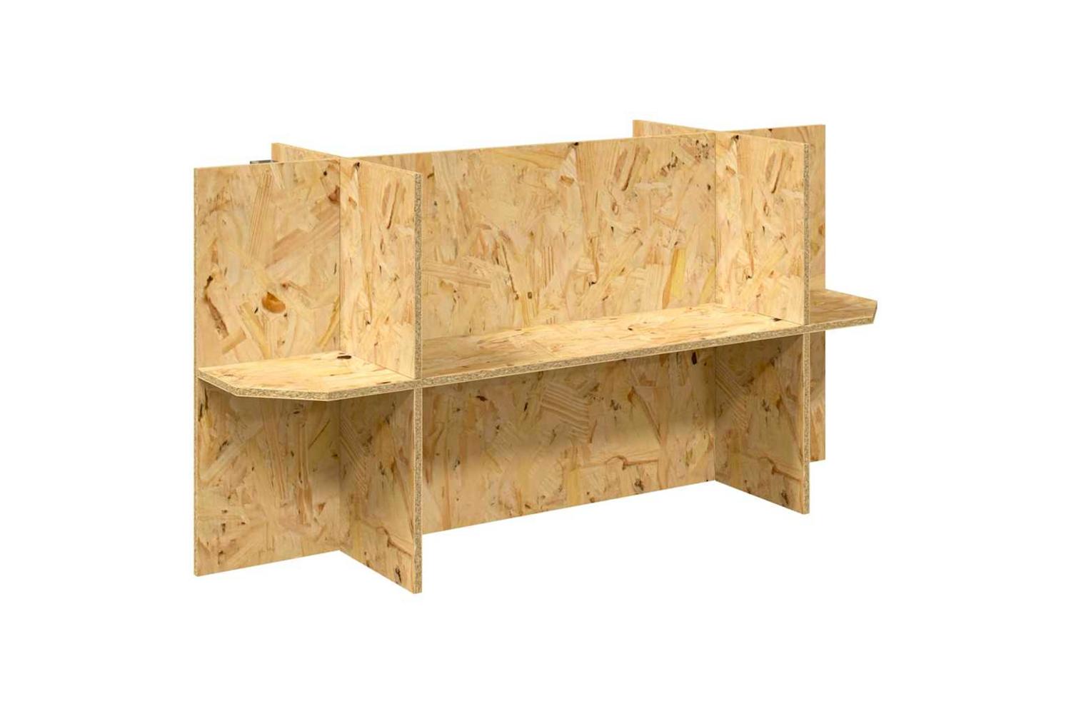 Vidaxl Terrarium Base With Shelf Brown 100 X 40 X 50 Cm Osb-2
