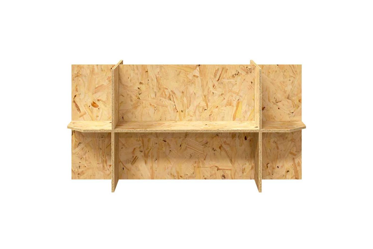 Vidaxl Terrarium Base With Shelf Brown 100 X 40 X 50 Cm Osb-5