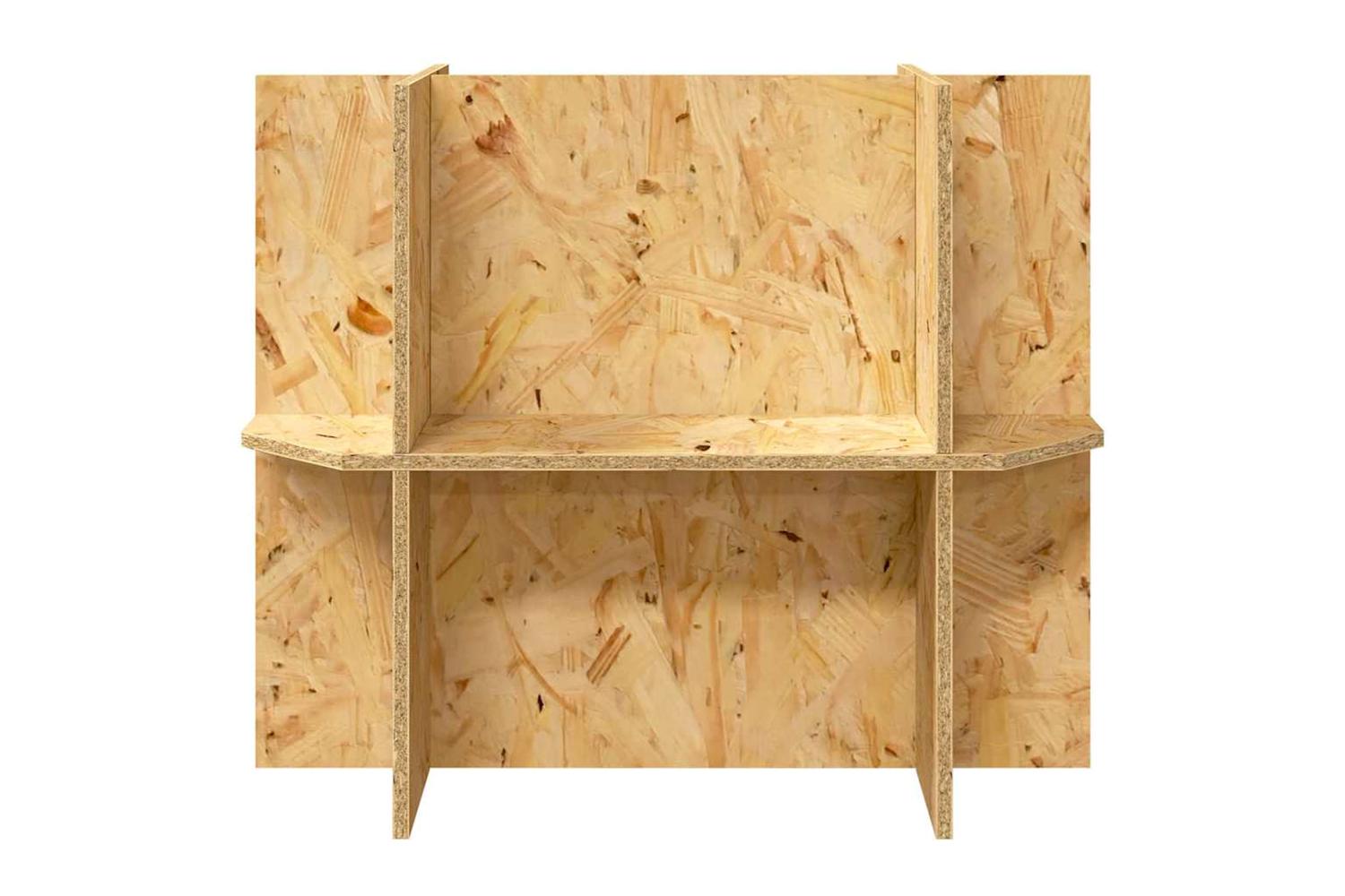Vidaxl Terrarium Base With Shelf Brown 60 X 30 X 50 Cm Osb-5