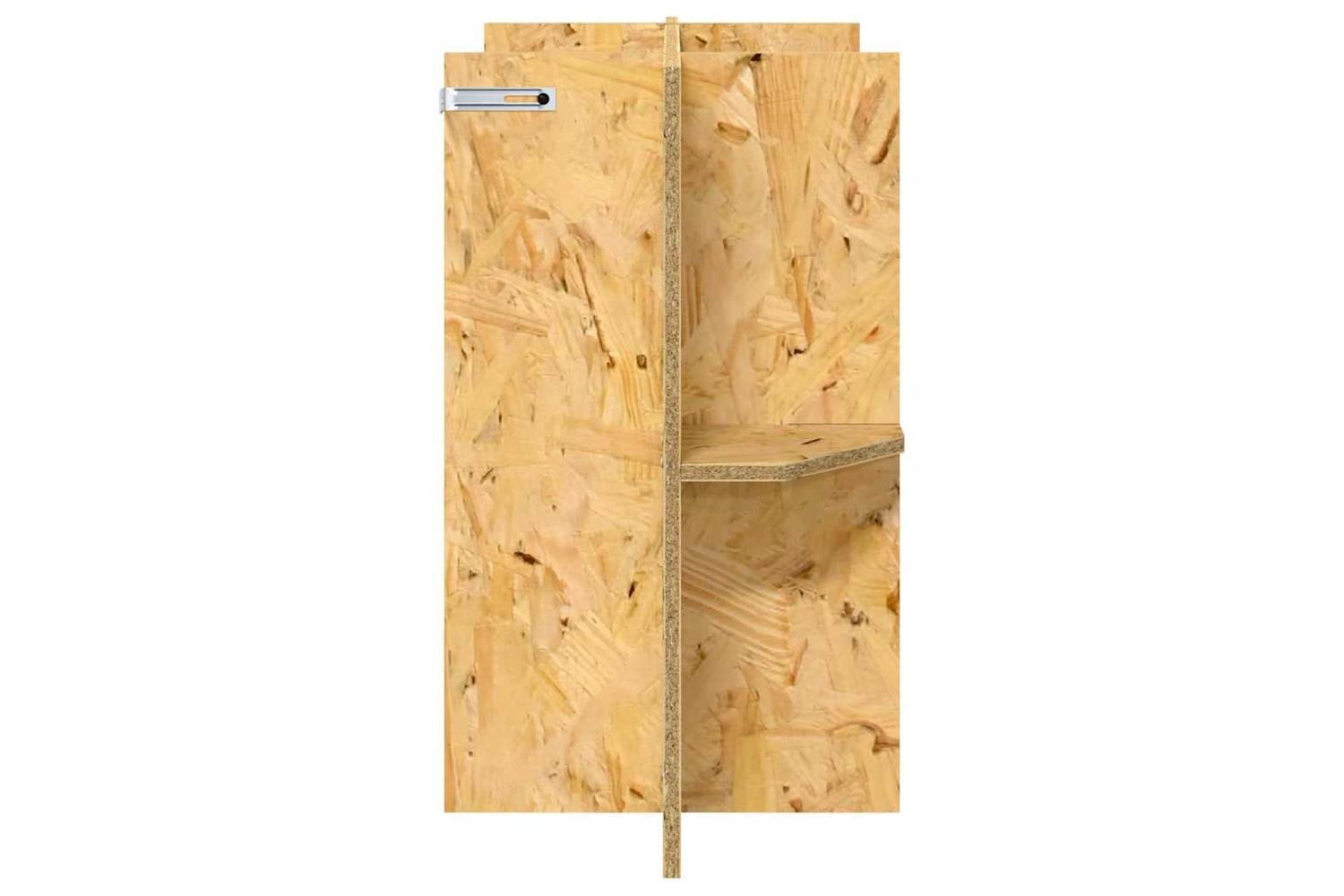 Vidaxl Terrarium Base With Shelf Brown 60 X 30 X 50 Cm Osb-6