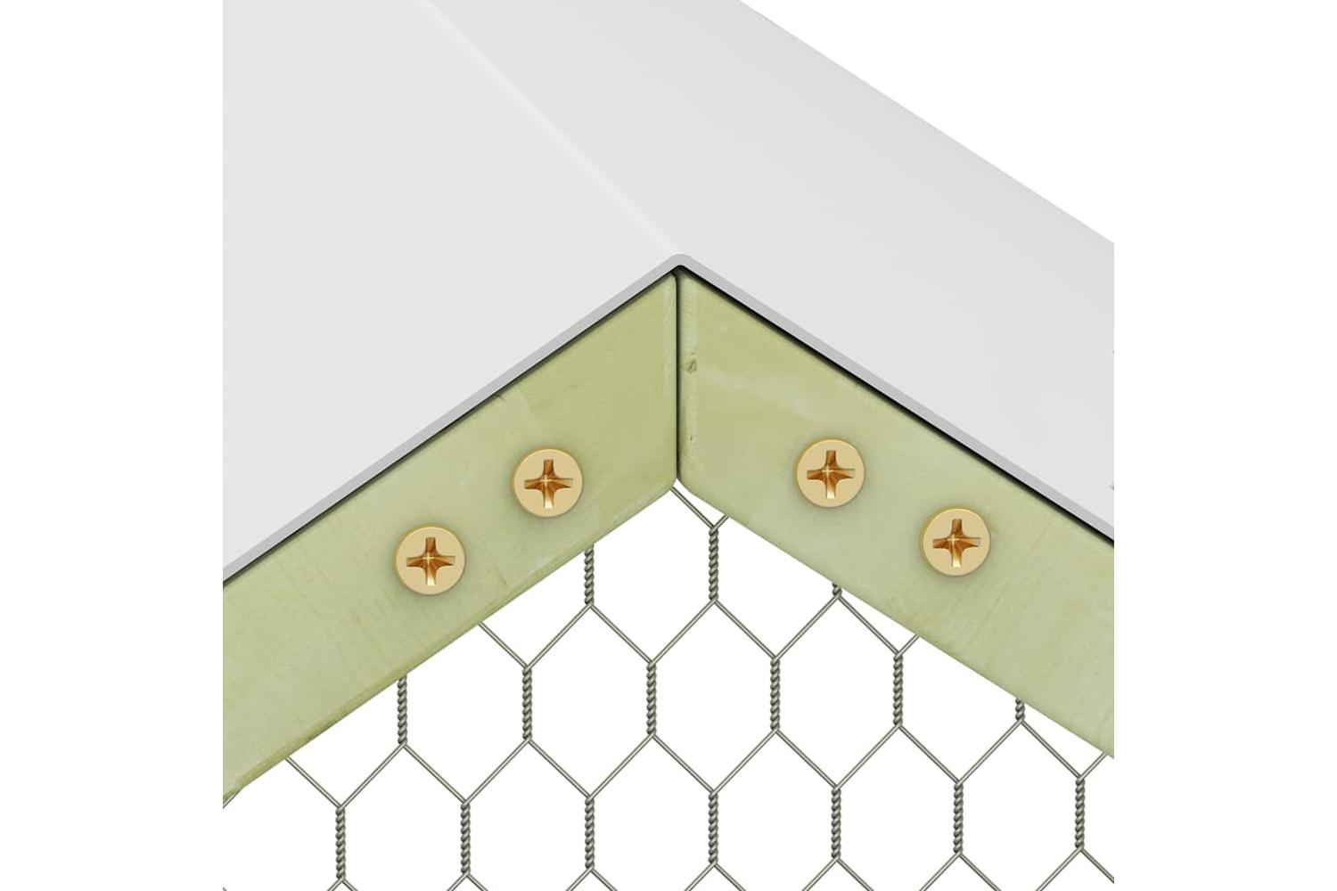 Vidaxl Chicken Cage 45x15x2 M Impregnated Wood Pine-8
