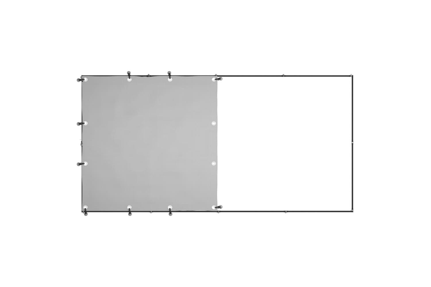 Vidaxl Dog Kennel Black 242 M Steel-4