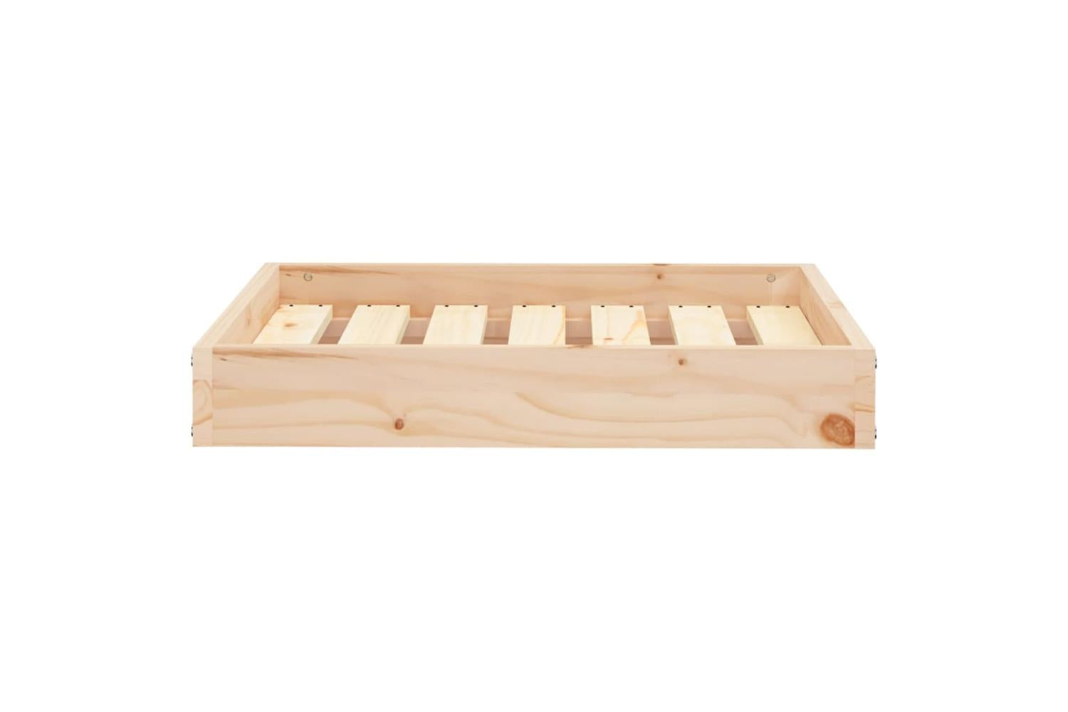 Vidaxl Dog Bed 615x49x9 Cm Solid Wood Pine-3