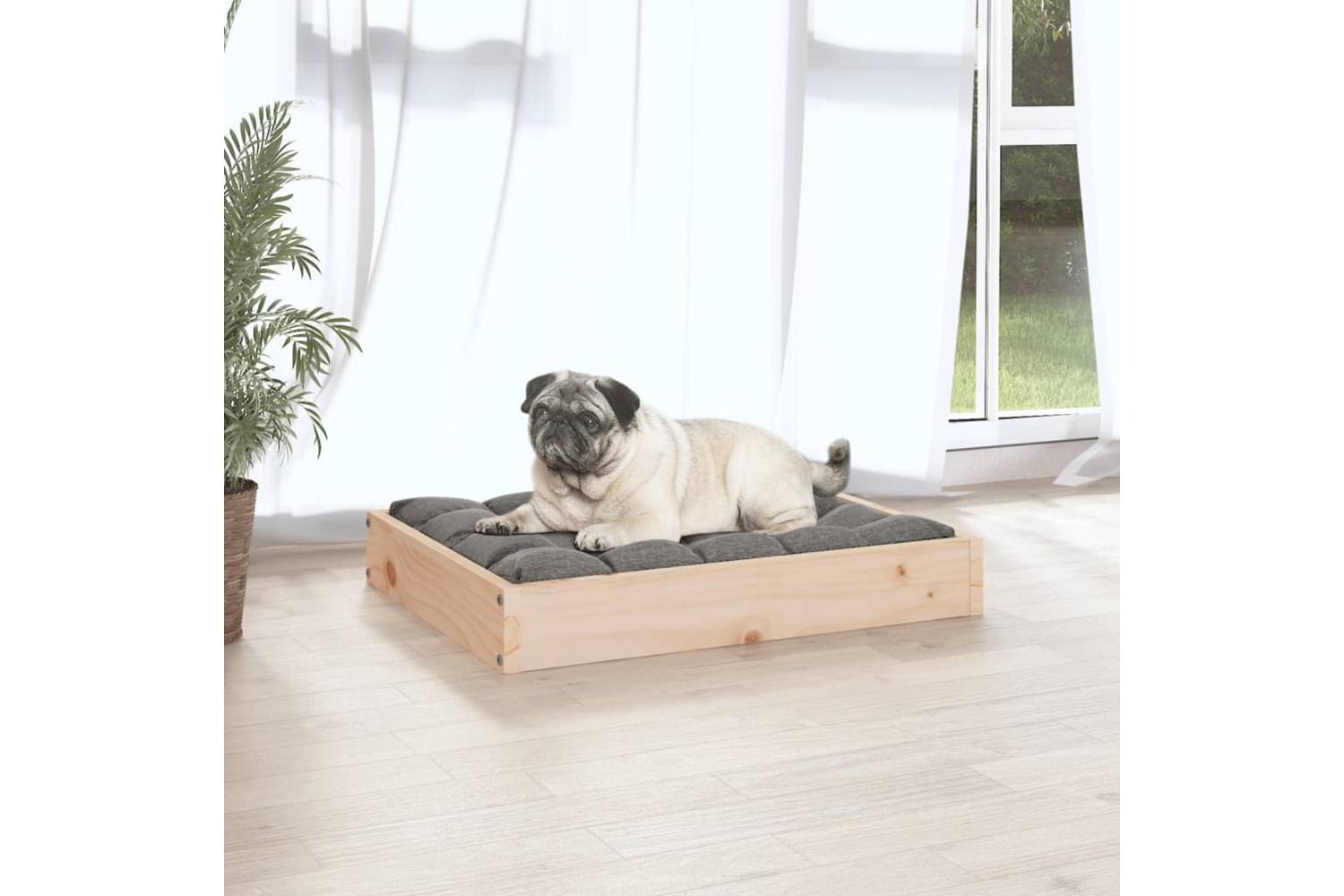 Vidaxl Dog Bed 615x49x9 Cm Solid Wood Pine-5
