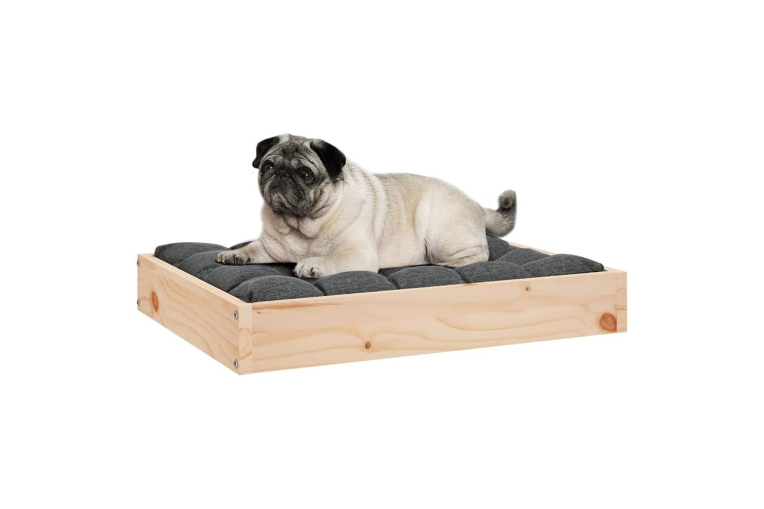 Vidaxl Dog Bed 615x49x9 Cm Solid Wood Pine-6
