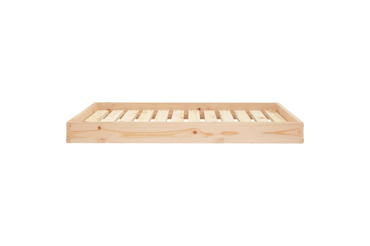 Vidaxl Dog Bed 1015x74x9 Cm Solid Wood Pine-3