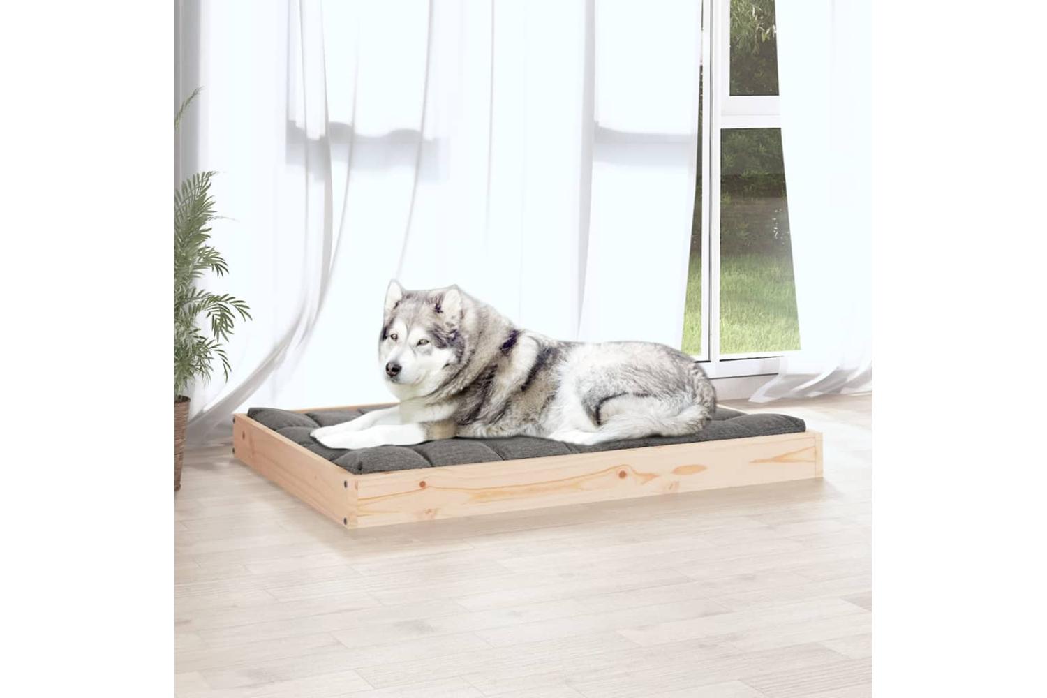 Vidaxl Dog Bed 1015x74x9 Cm Solid Wood Pine-5