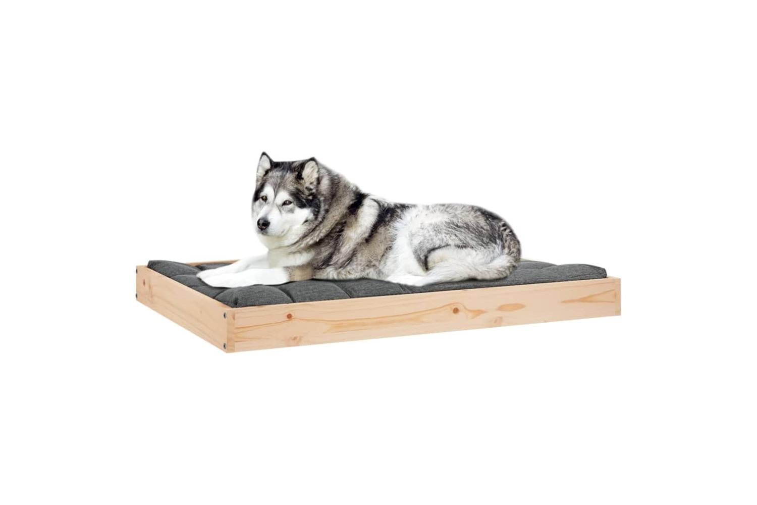 Vidaxl Dog Bed 1015x74x9 Cm Solid Wood Pine-6