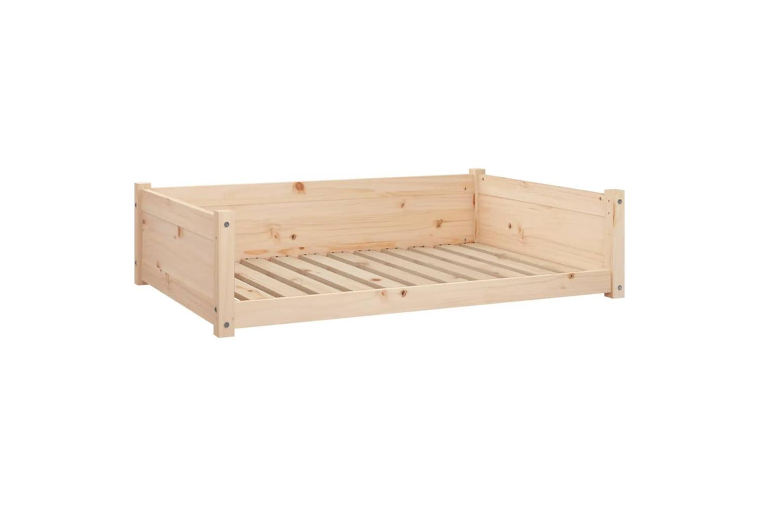Vidaxl Dog Bed 1055x755x28 Cm Solid Pine Wood