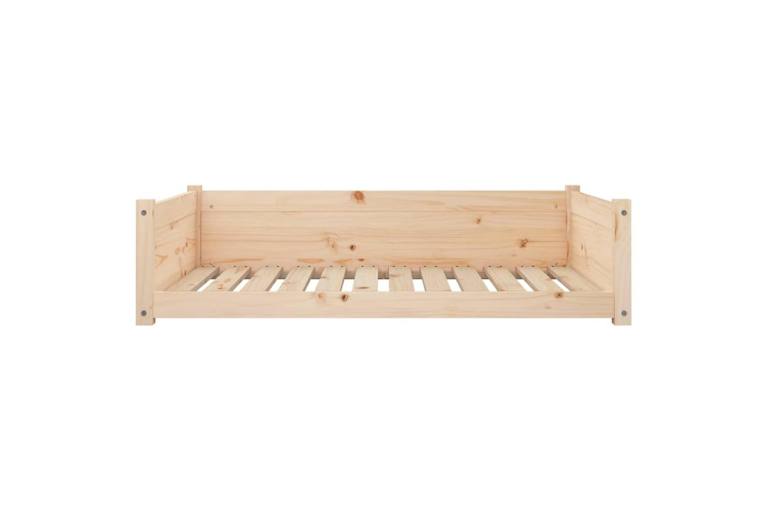 Vidaxl Dog Bed 1055x755x28 Cm Solid Pine Wood-5