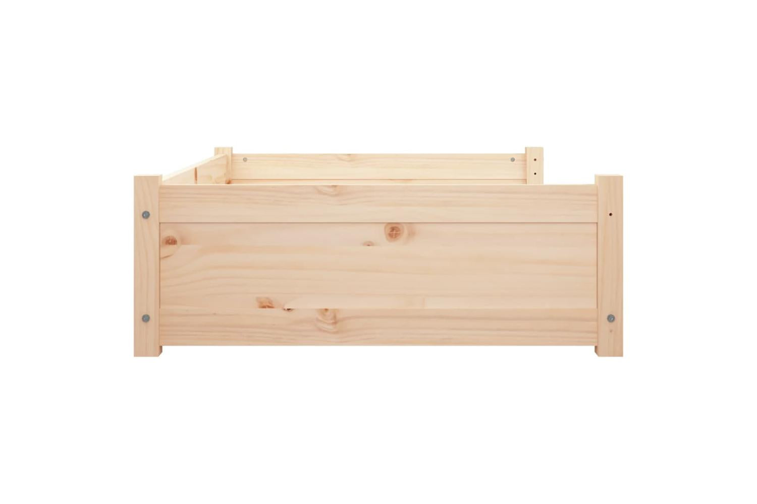 Vidaxl Dog Bed 1055x755x28 Cm Solid Pine Wood-6