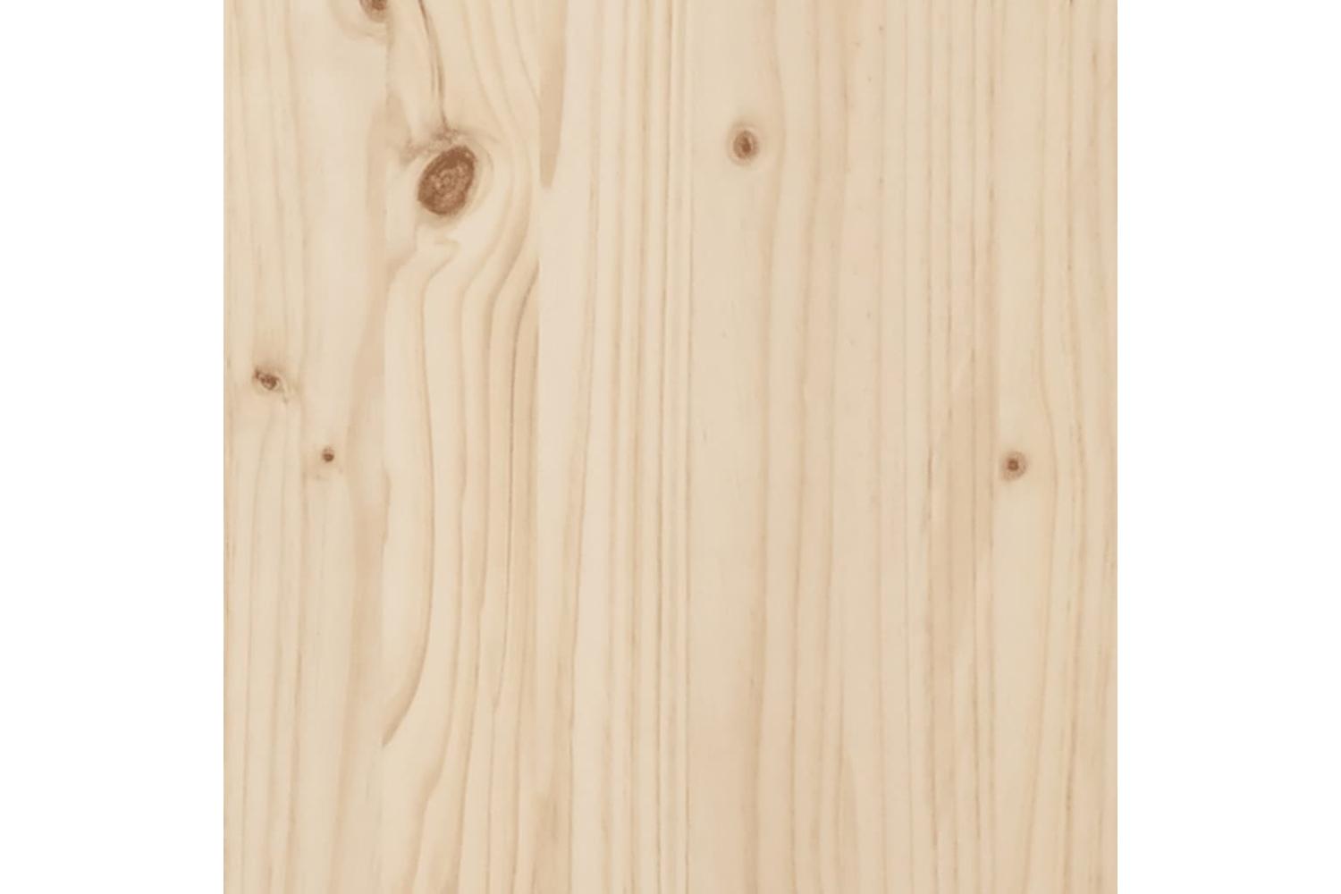 Vidaxl Dog Bed 1055x755x28 Cm Solid Pine Wood-7