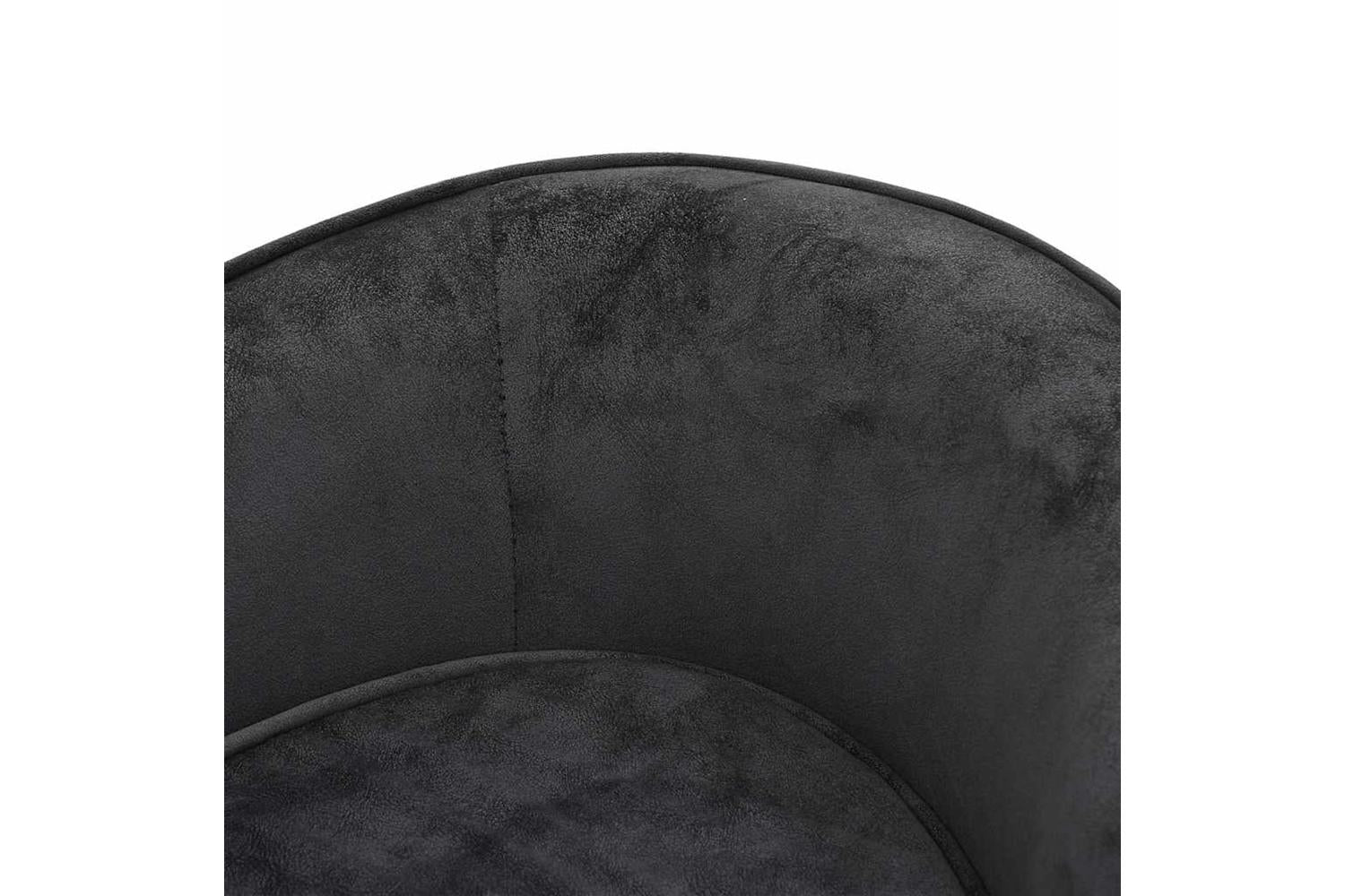 Vidaxl Dog Sofa Dark Grey 69x49x40 Cm Plush-7