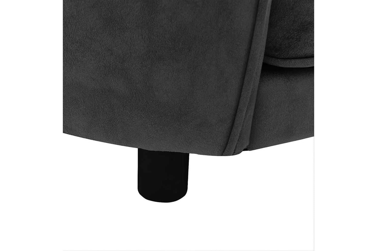 Vidaxl Dog Sofa Dark Grey 69x49x40 Cm Plush-8