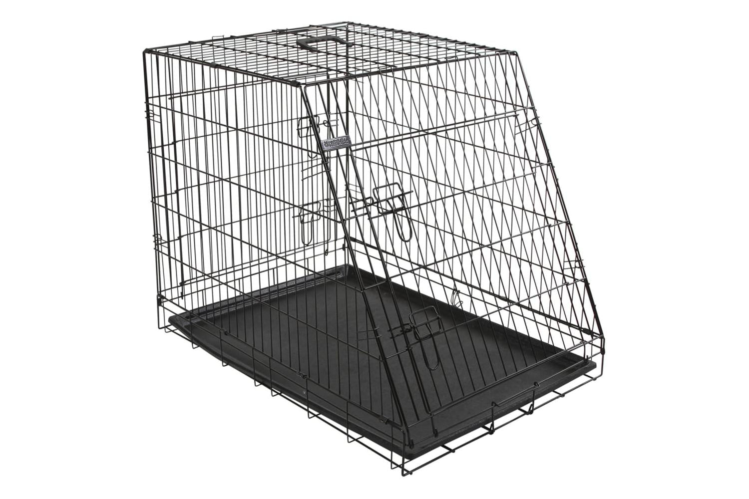 Kerbl Dog Cage 107x74x85 Cm Black-2