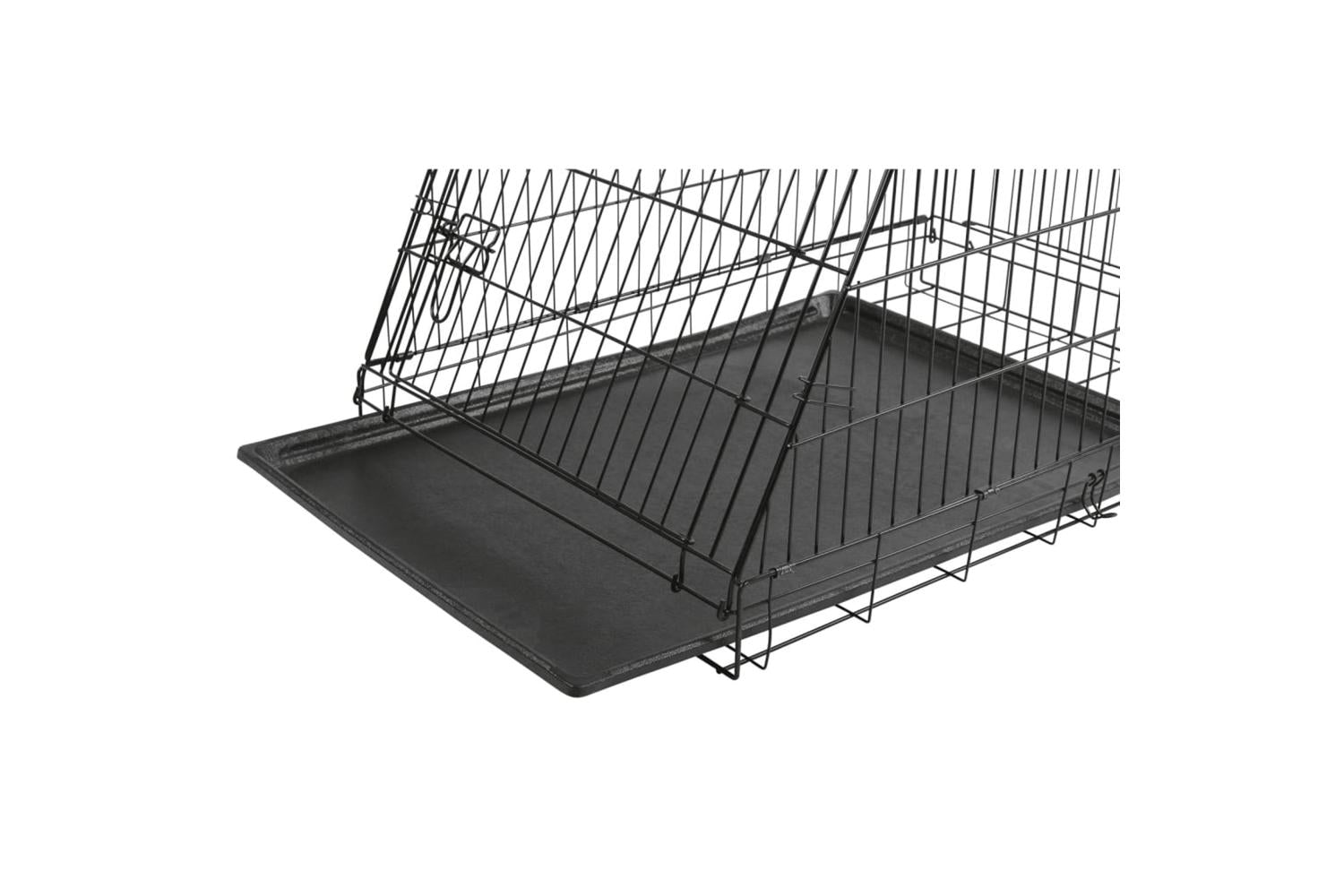 Kerbl Dog Cage 107x74x85 Cm Black-3