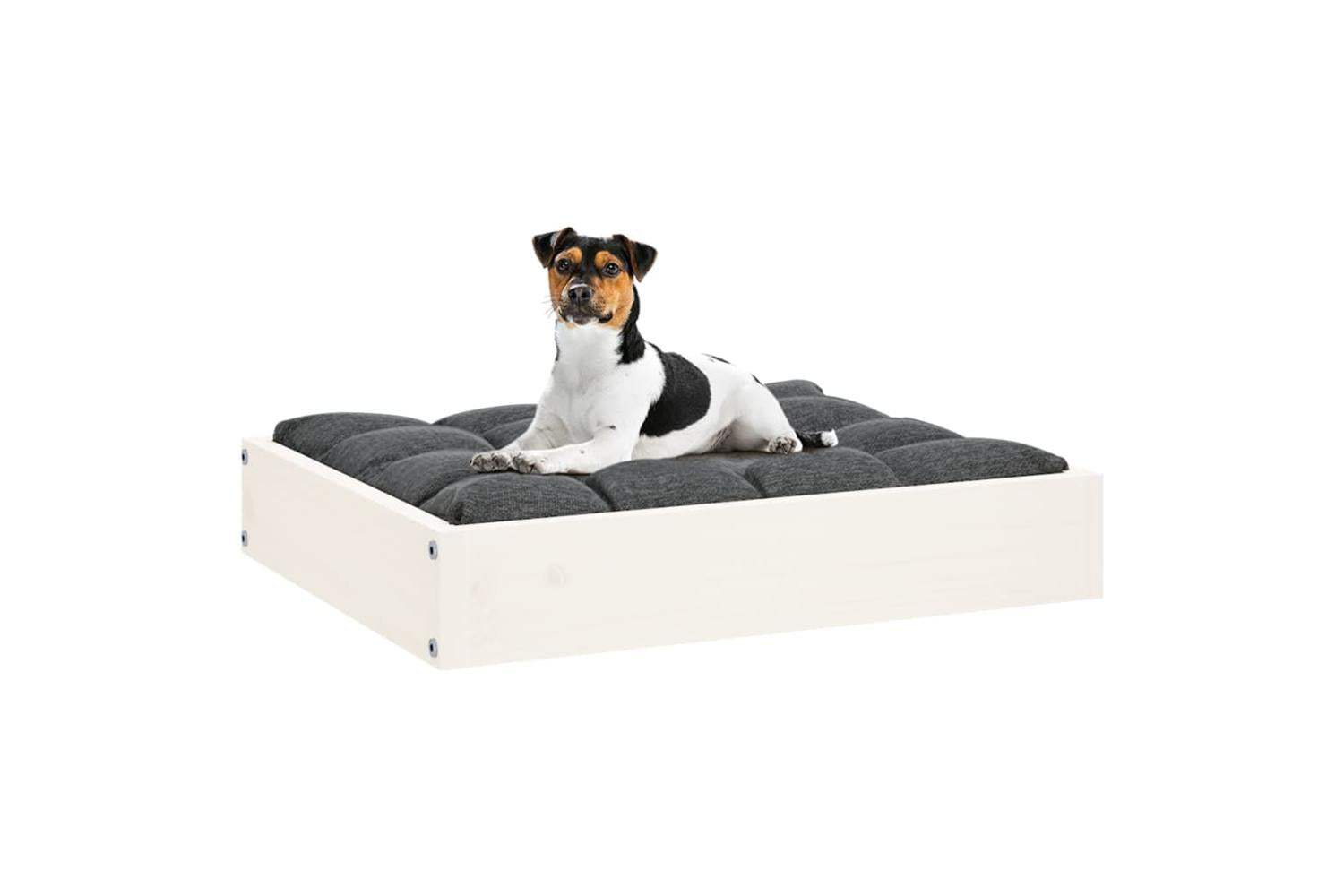 Vidaxl Dog Bed White 515x44x9 Cm Solid Wood Pine-6