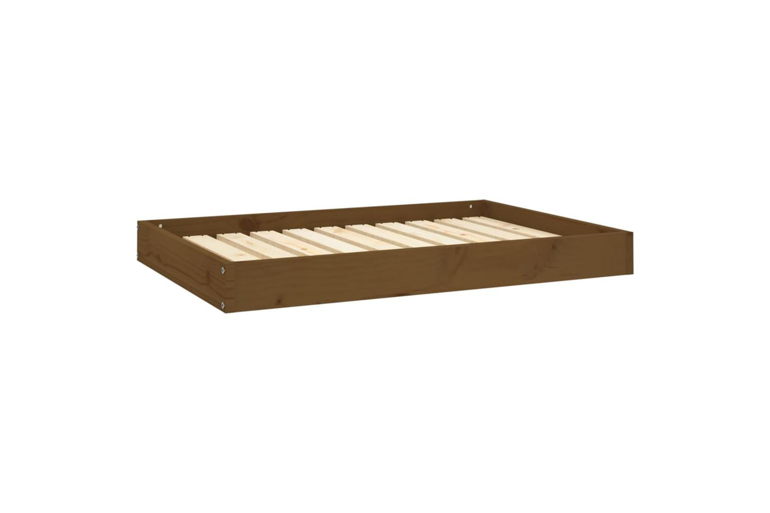 Vidaxl Dog Bed Honey Brown 915x64x9 Cm Solid Wood Pine