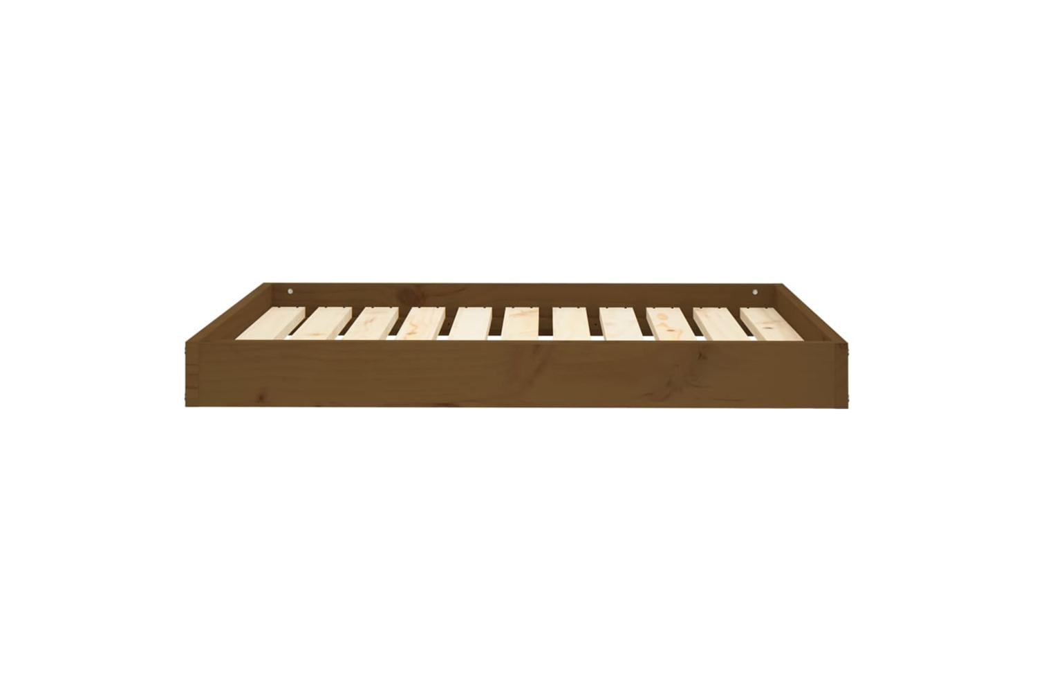 Vidaxl Dog Bed Honey Brown 915x64x9 Cm Solid Wood Pine-3
