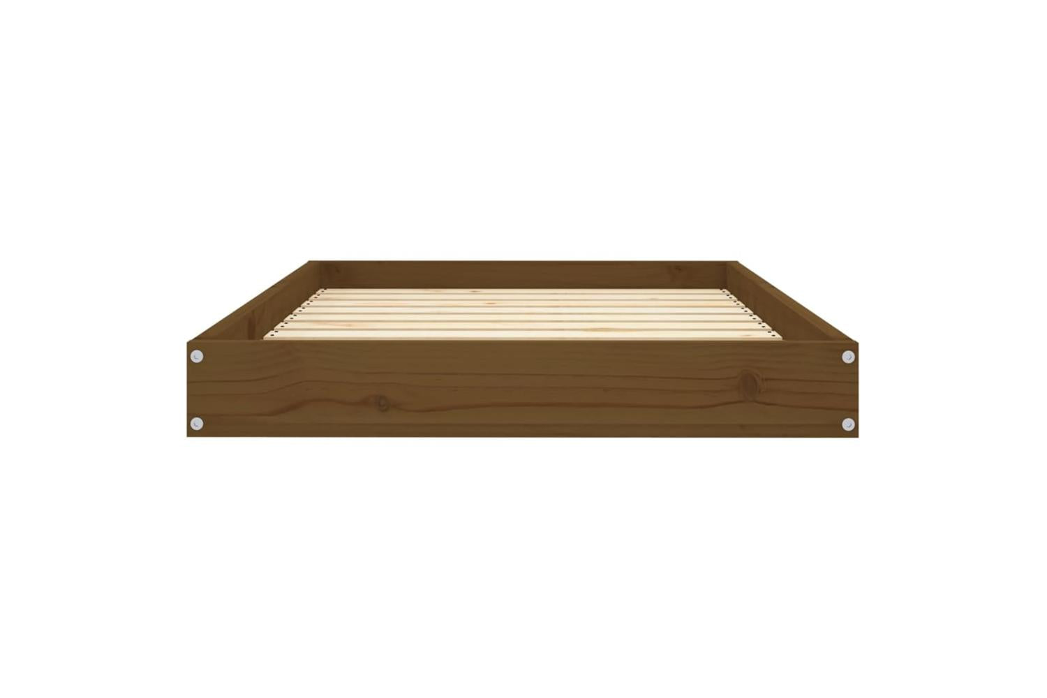 Vidaxl Dog Bed Honey Brown 915x64x9 Cm Solid Wood Pine-4