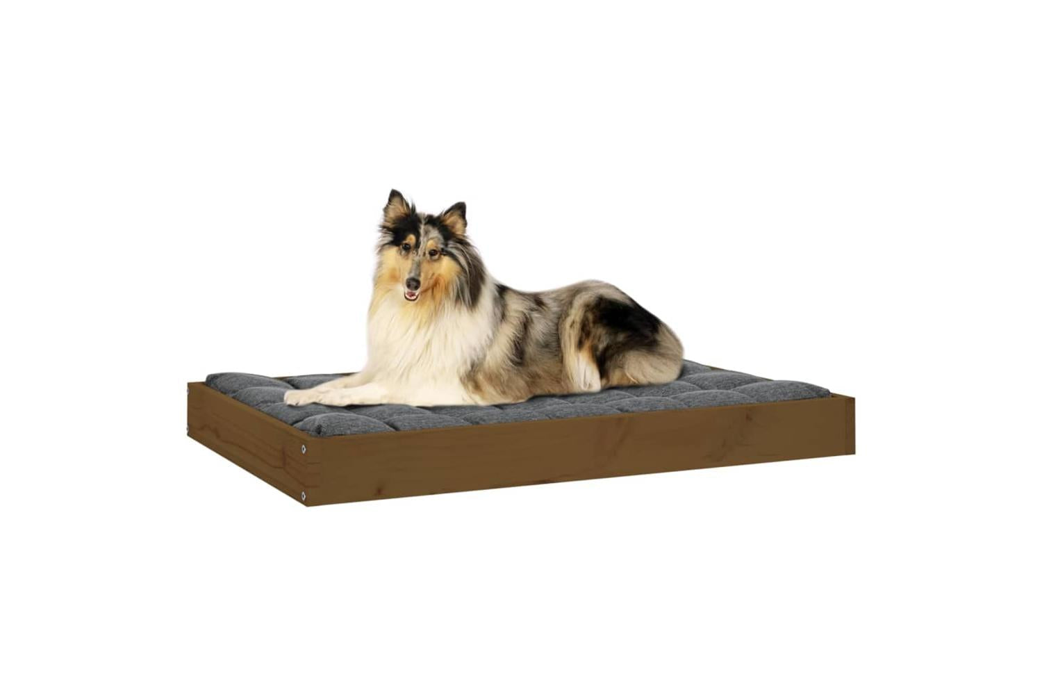 Vidaxl Dog Bed Honey Brown 915x64x9 Cm Solid Wood Pine-6