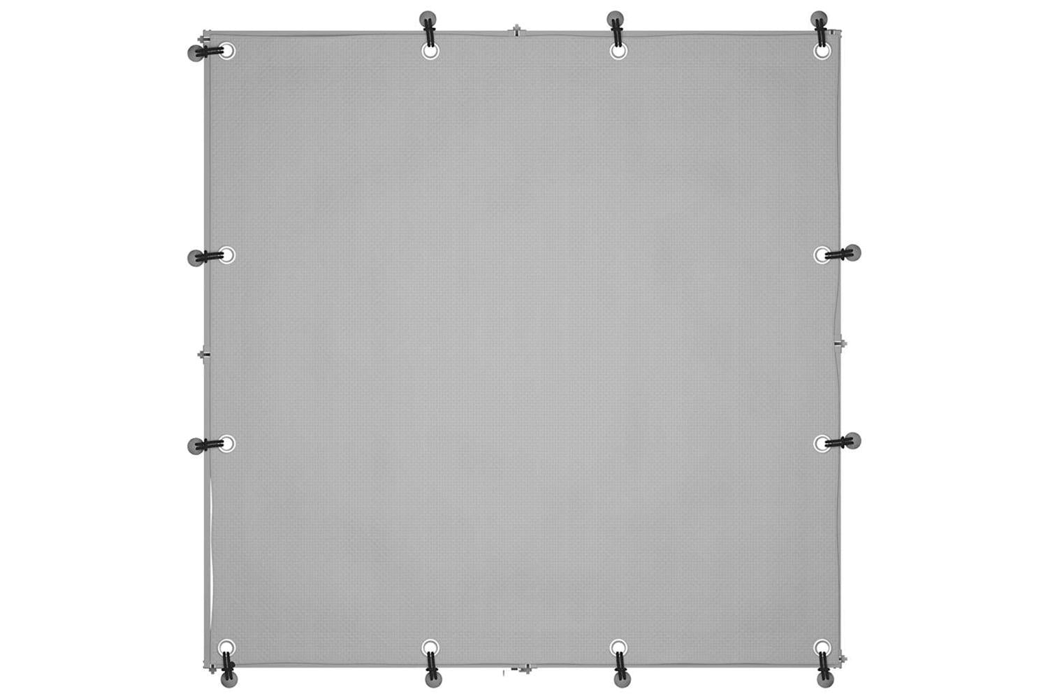 Vidaxl Dog Kennel Black 110x110x110 Cm Steel-4