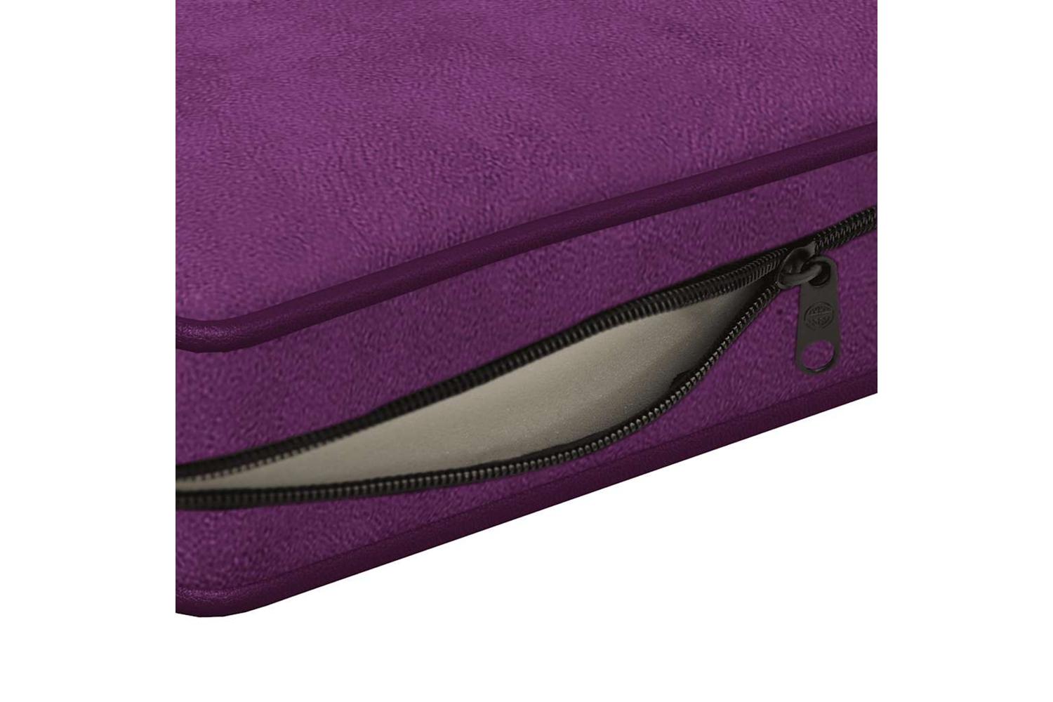 Vidaxl Dog Sofa Burgundy 72x45x30 Cm Plush-10