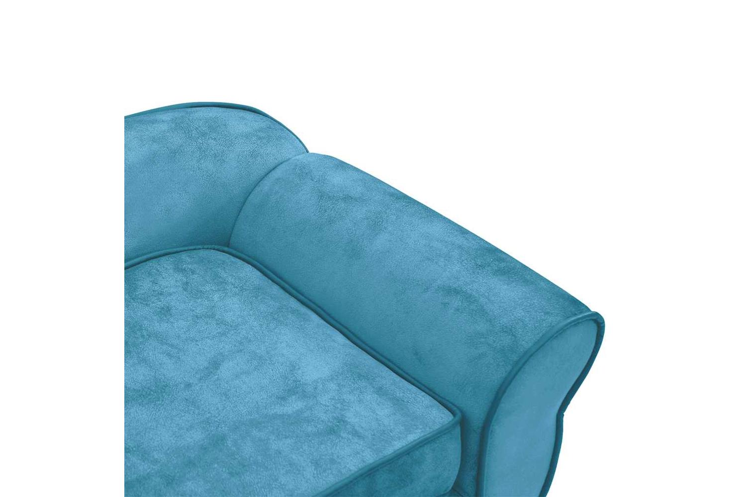 Vidaxl Dog Sofa Turquoise 72x45x30 Cm Plush-9