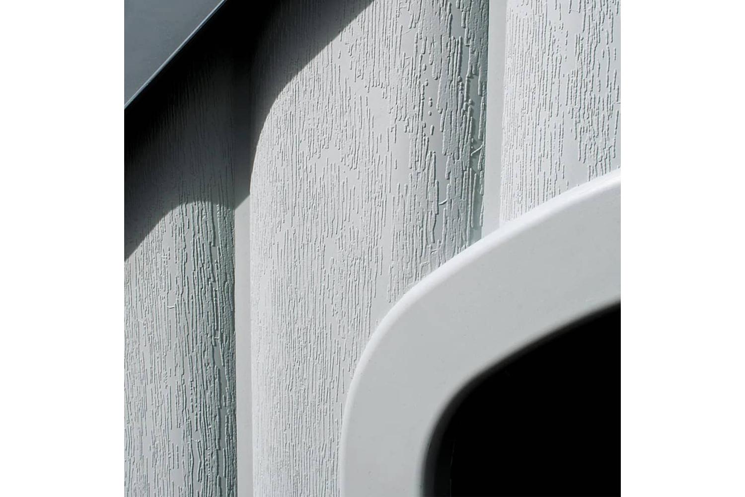 Vidaxl Dog House Grey 92x87x91 Cm Plastic-7