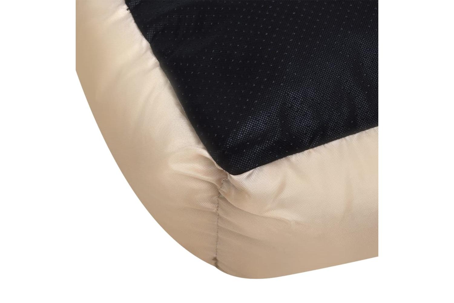 Vidaxl Warm Dog Bed With Padded Cushion M-5