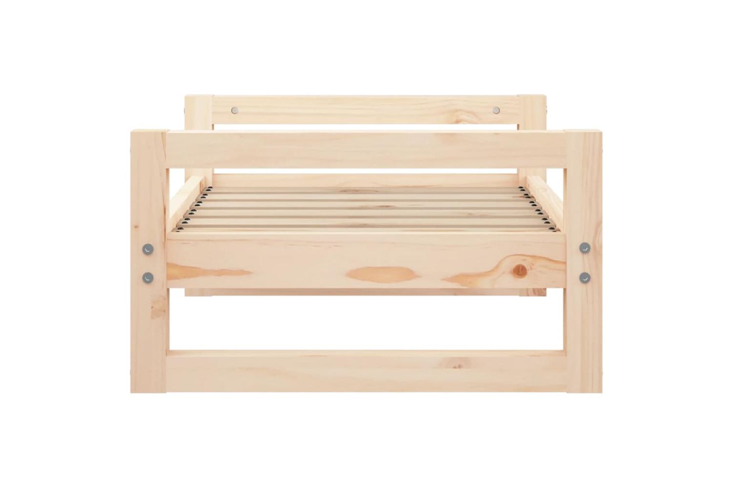 Vidaxl Dog Bed 655x505x28 Cm Solid Pine Wood-6