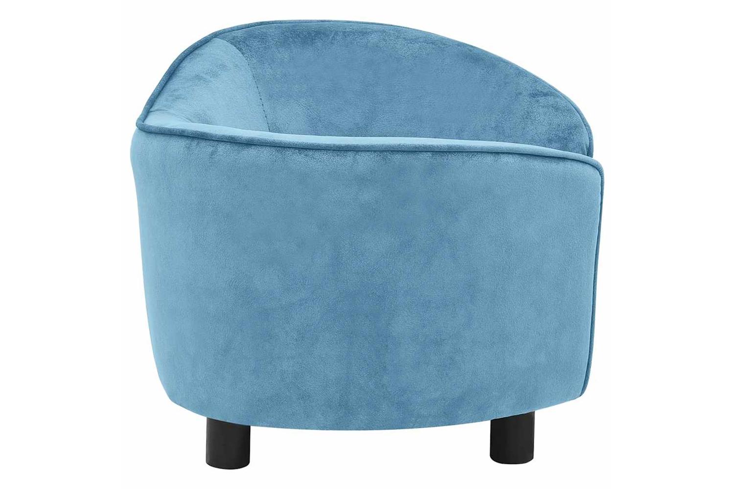 Vidaxl Dog Sofa Turquoise 69x49x40 Cm Plush-4