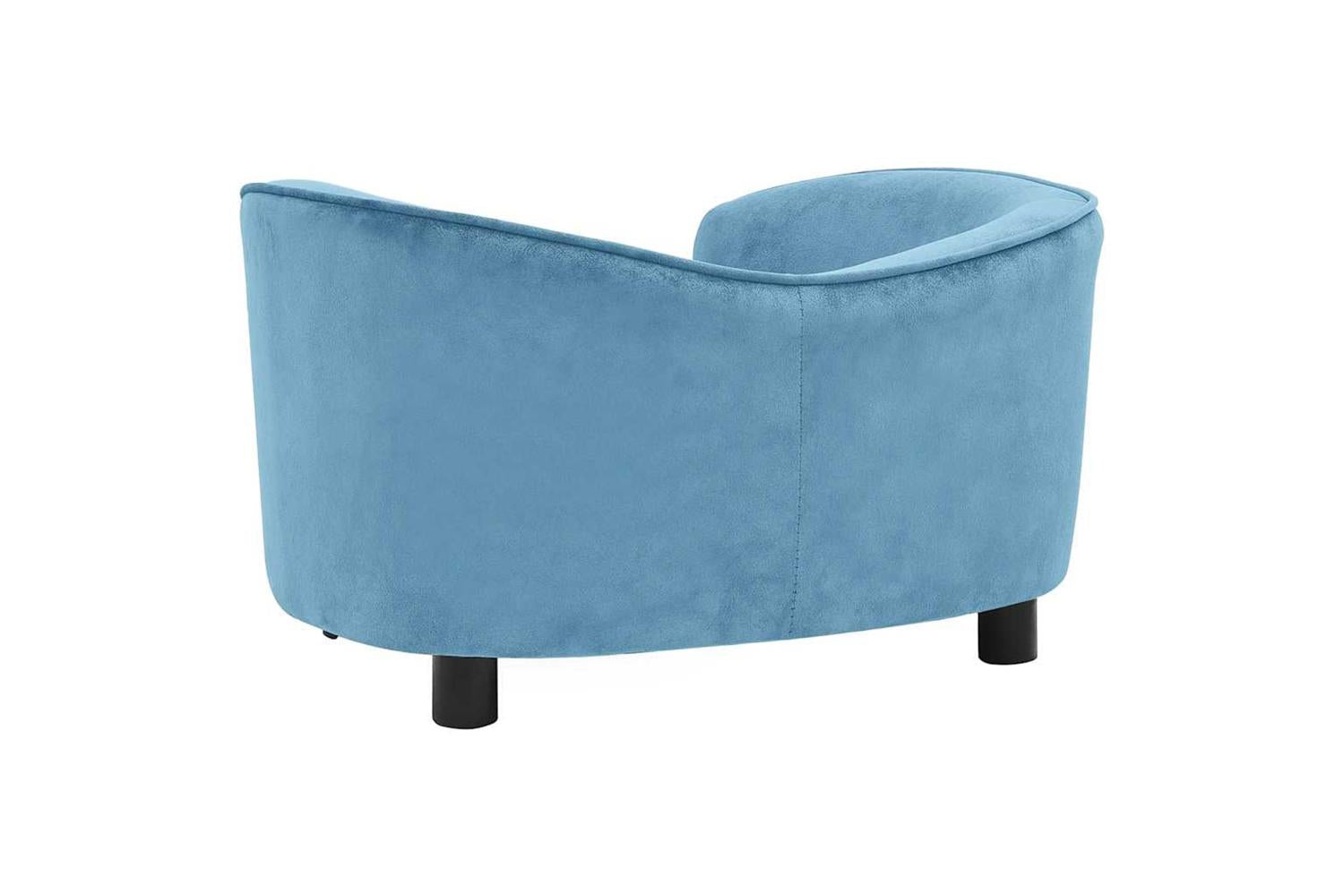 Vidaxl Dog Sofa Turquoise 69x49x40 Cm Plush-5