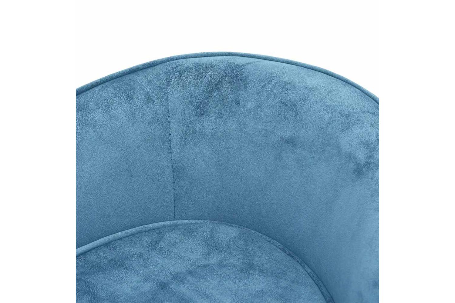 Vidaxl Dog Sofa Turquoise 69x49x40 Cm Plush-7