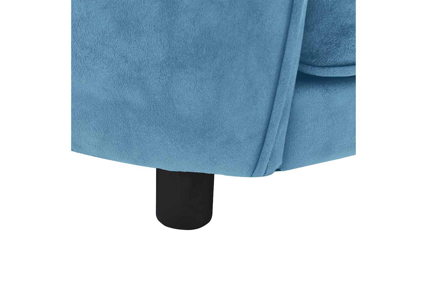 Vidaxl Dog Sofa Turquoise 69x49x40 Cm Plush-8