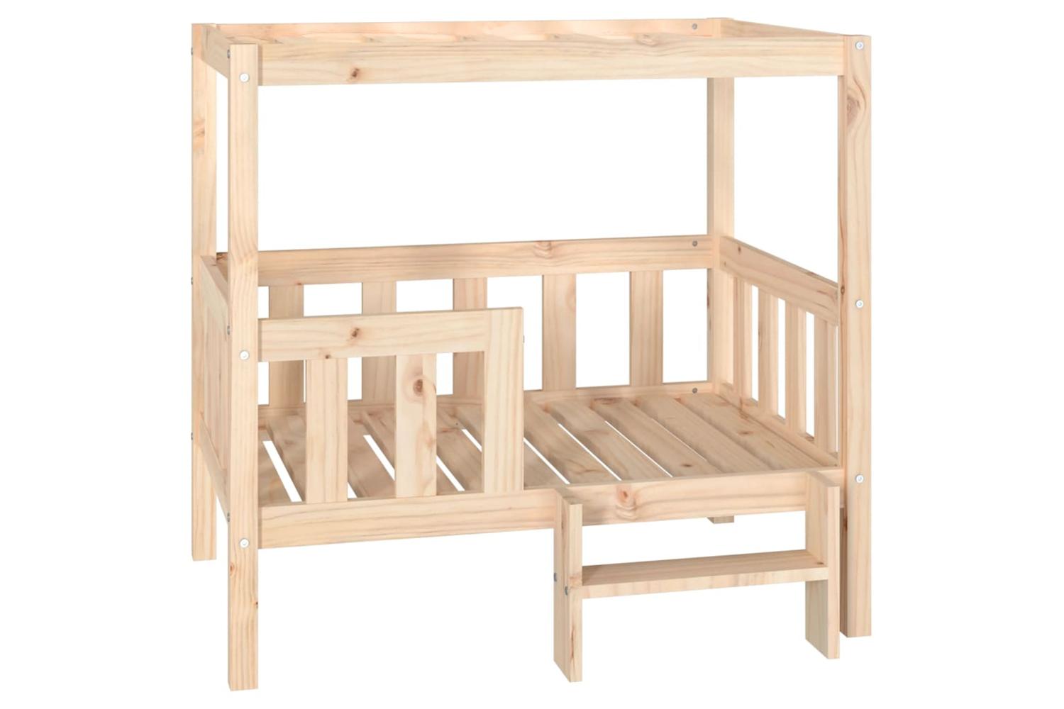 Vidaxl Dog Bed 955x735x90 Cm Solid Wood Pine-2