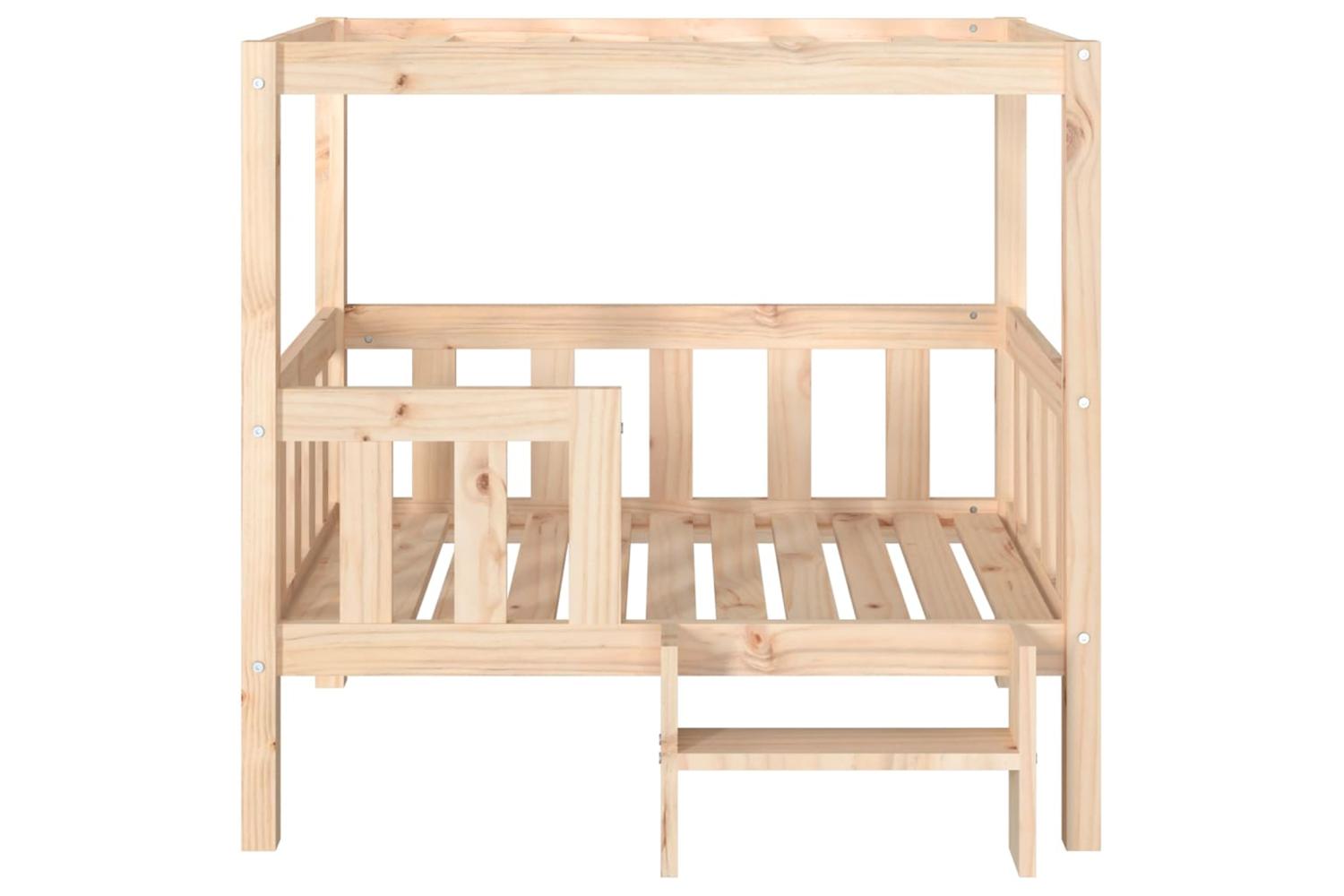 Vidaxl Dog Bed 955x735x90 Cm Solid Wood Pine-5