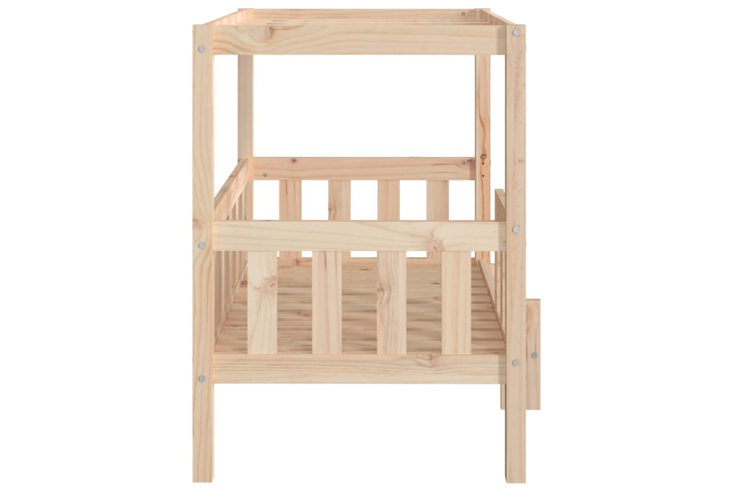 Vidaxl Dog Bed 955x735x90 Cm Solid Wood Pine-6